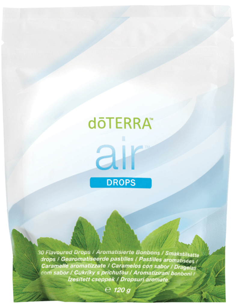 Air, die Atemwegs Mischung, bringt ein erfrischendes Aroma mit sich, was dich durchatmen lässt und die Sinne wach hält. Anwendungen